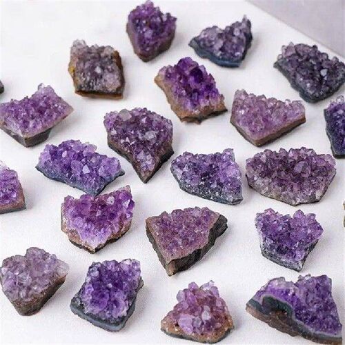 Natural Amethyst Crystals Amethyst Cluster Crystal Stone