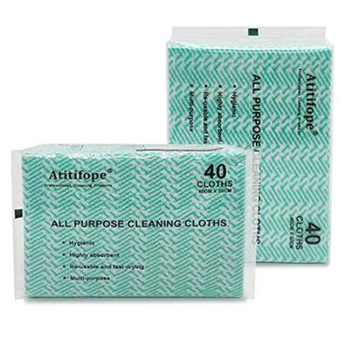 Atitifope Multipurpose Cleaning Cloths Nonstick Wiping Ra