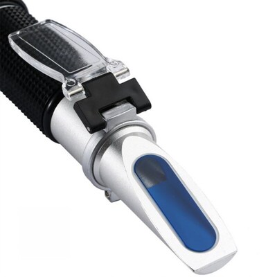 0-20% Handheld Brix Solution Honey Fruit Sugar Refractometer