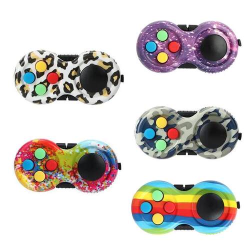 New Premium Quality Fidget Controller Pad Game Focus Toy Smo