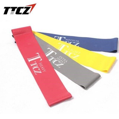 Yoga rubber resistance band fitness equipment exercise bands