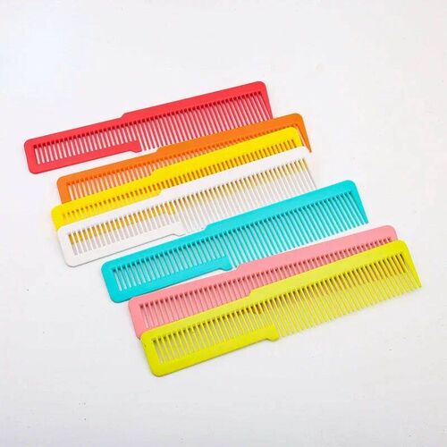 Colorful Salon Hairdressing Comb Carbon Fiber Anti-static Ha