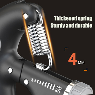 10-100Kg Adjustable Hand Grip Strengthener Electronic