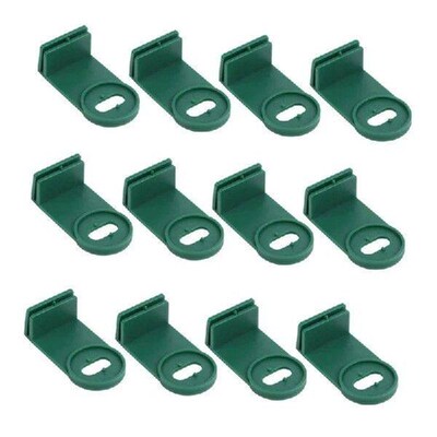 Plastic Corner Vine Fixing Clip Flower Climbing Clips