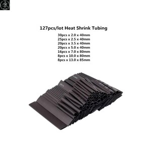 Heat Ins shrinkable Insulation Wire Cable Tube Tubing Shrink