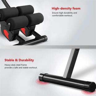 Fitness ab Machine, ab Workout Equipment for Home Gym, Heigh