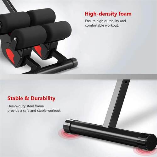 Fitness ab Machine, ab Workout Equipment for Home Gym, Heigh