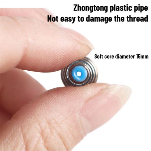 30 Pcs/Set Fishing Bait Spring Lure Inline Hanging Tackle St