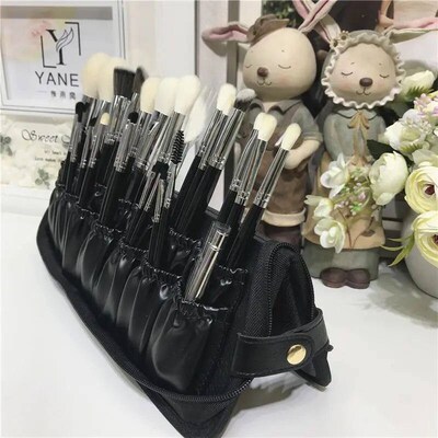29 Holes Professional Fold Waterproof Women Makeup Brush Too