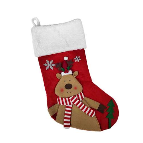 Christmas stocking gift bag Childrens gift stocking