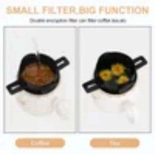 Portable Collapsible Coffee Filter Collapsible Coffee
