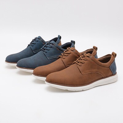 2025 S/S Men Casual Breathable Loafers 春夏男士休闲透气单鞋