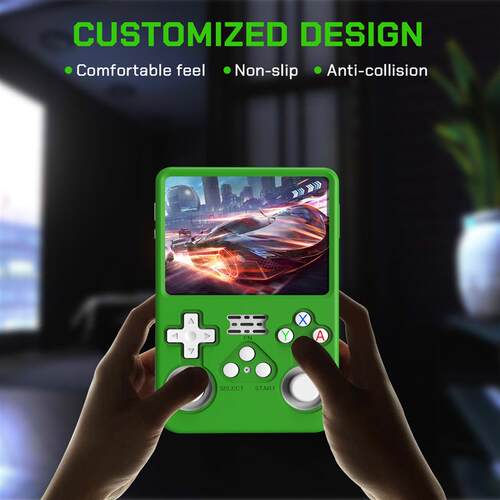Suile For R36s Handheld Game Machine nvenient Silicone Stora