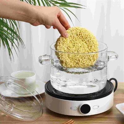 Stew Pot Cookware Saucepan Pans Deep Frying Cooking Cereal