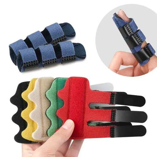 1 Pack Pain Relief Trigger Finger Fixation Splint Correction