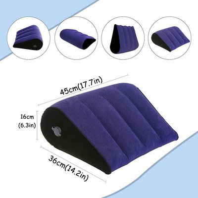 Inflatable Travel Pillow Multifunctional Body Pillow Lumbar