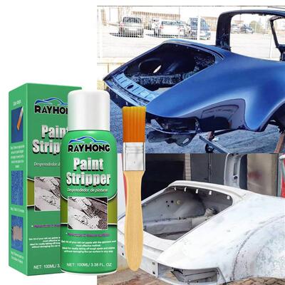 Rayhong Paint Remover - Efficiently removes paint from metal