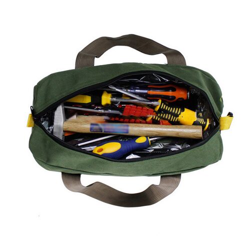Durable Thick  Pouch Tool Bags Storage Organizer Instrument
