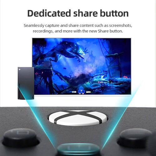 Microsoft Xbox Core Wireless Controller Carbon Electric Volt