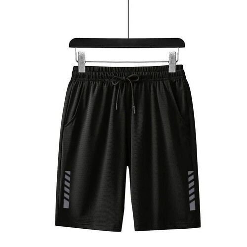 Summer Outdoor Shorts for Men Lightweight Breathable Ice Sil