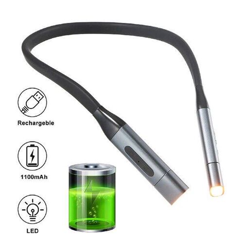 Neck Reading Light Comfortable&Flexible Light Hands Free