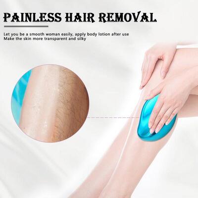 HOT Crystal Physical Hair Removal Eraser Glass Hair Remover