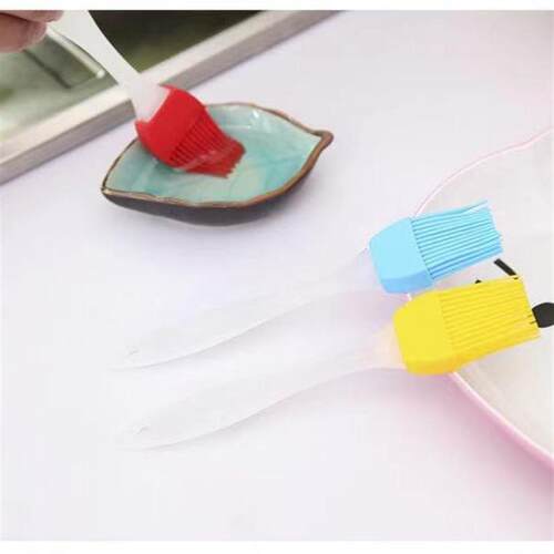 Baking Tool Heat-Resistant Silicone Basting Brush Cake Cream