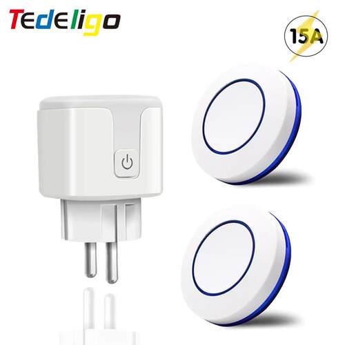 433 Mhz Wireless Remote Control AC220V 15A EV1527 Code Smart