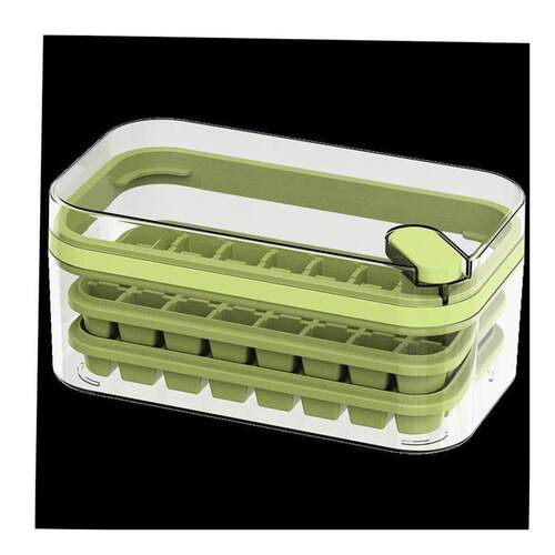 Ice Cube Tray ice ball maker Silicone Mold ice storage box