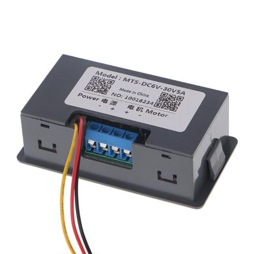 DC 6-30V 12V 24V 15A Max PWM Motor Speed Controller With Dig