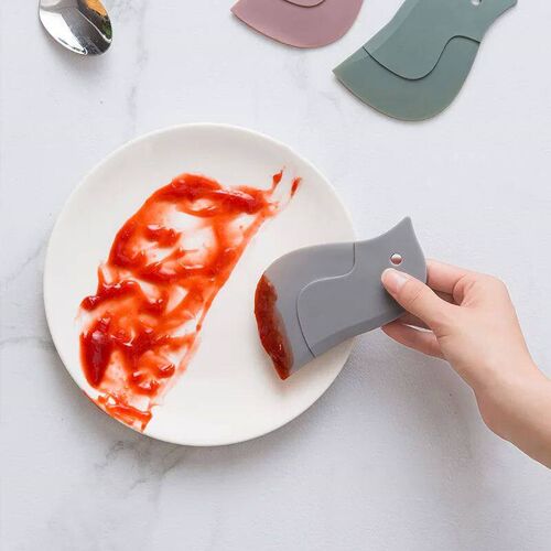Soft Scraper Multifunctional Household Kitchen Dirt and Oil