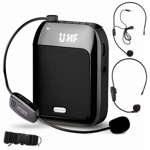 Gosear Voice Amplifier 15W Multifunctional Portable Box Of B