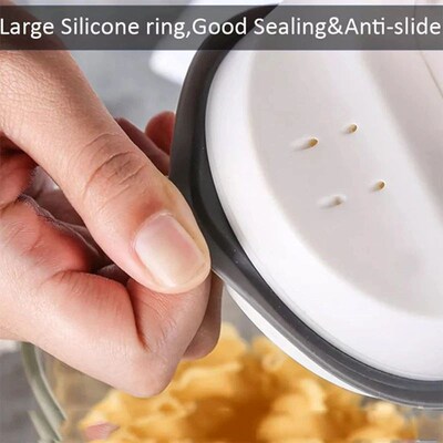 Coffee Beans Vacuum Sealed Tanks Kitchen Food Storage Clear