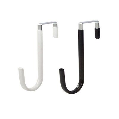 .6pcs Over the Door Hooks Hook Prevents Scratches Door Hooks