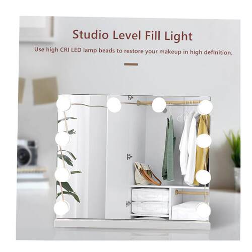 LED Make up Mirror Light Bulbs USB Hollywood Vanity Makeup M