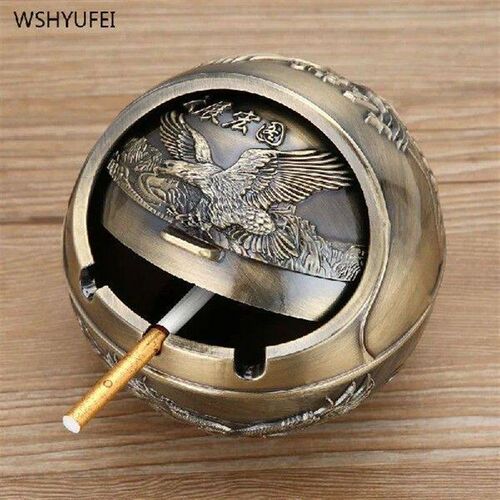 Direct sales new retro home ashtray creative personality