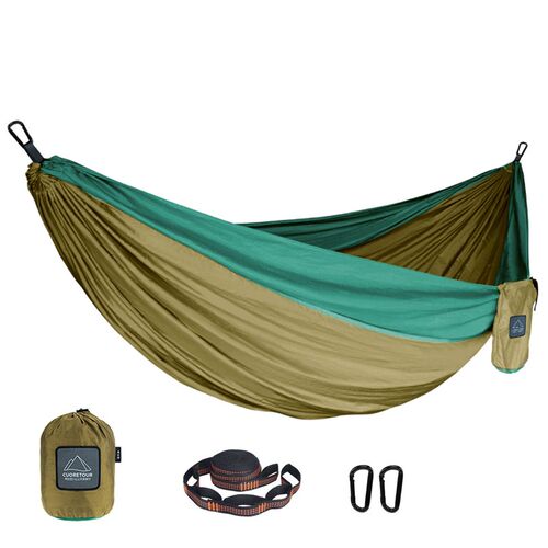 Portable Nylon Parachute Fabric Single and Double Size Outdo