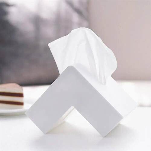 Hot Sale Style Nordic Right Angle Desktop Napkin Paper Stora