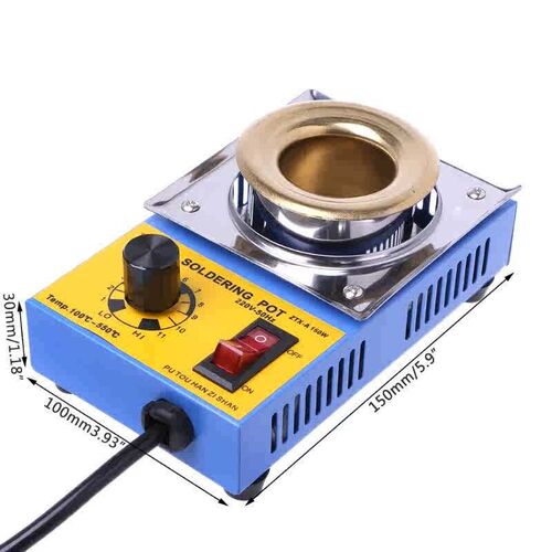 150W Lead-Free Temperature Tin Furnace with EU plug