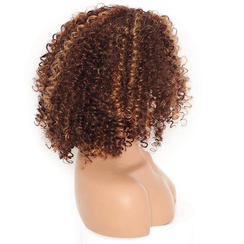 200% density Fringe Wig Brazilian Human Hair Short Bob Wigs