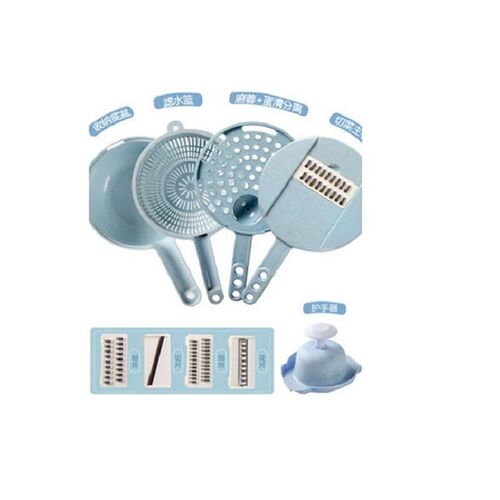 Vegetable cutter  potato shredder  slicer  planer  multifunc