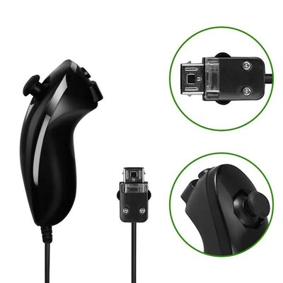 5 colors Nunchuck Joystick For Nintendo Wii Game Controller
