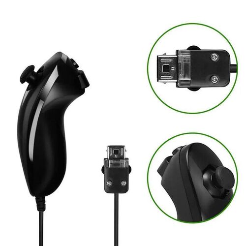 5 colors Nunchuck Joystick For Nintendo Wii Game Controller