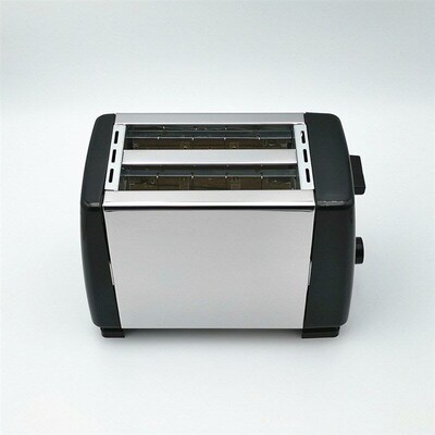 2 slices automatic fast heating bread toaster home breakfast
