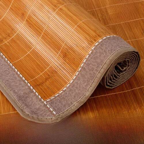 Modern Chinese Style Foldable Ice Silk Bamboo Cooling Mat  S