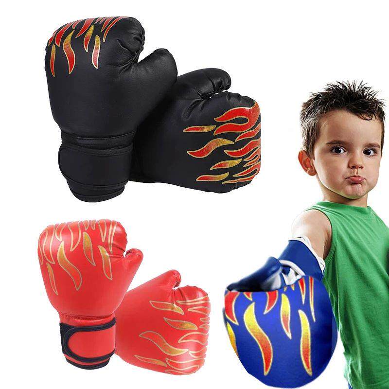 Child Kids Boxing Gloves Wraps Kickboxing Training Equipment - 实物图