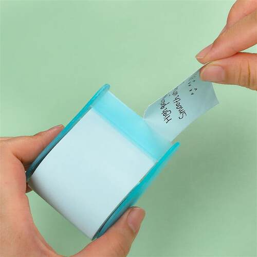 Creative Roller Sticky Notes Korea N times Posted Simple Mem