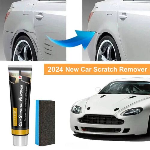 Car Scratch Remover Car Polishing Paste With Sponge Car Body