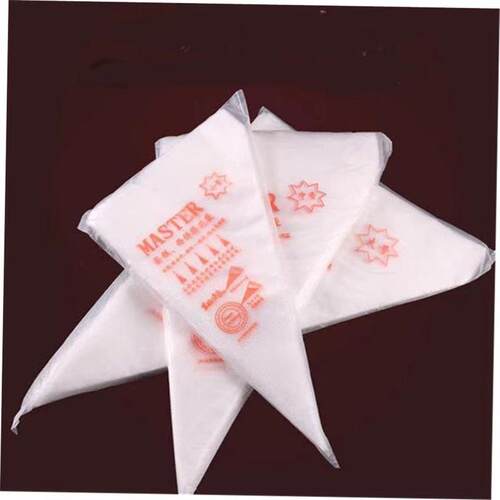 100PCS/set Pastry Bag Icing Piping Cake Pastry Cupcake Deco
