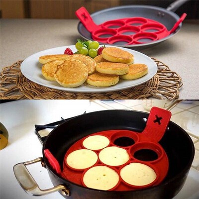 non stick flippin fantastic nonstick pancake maker egg ring